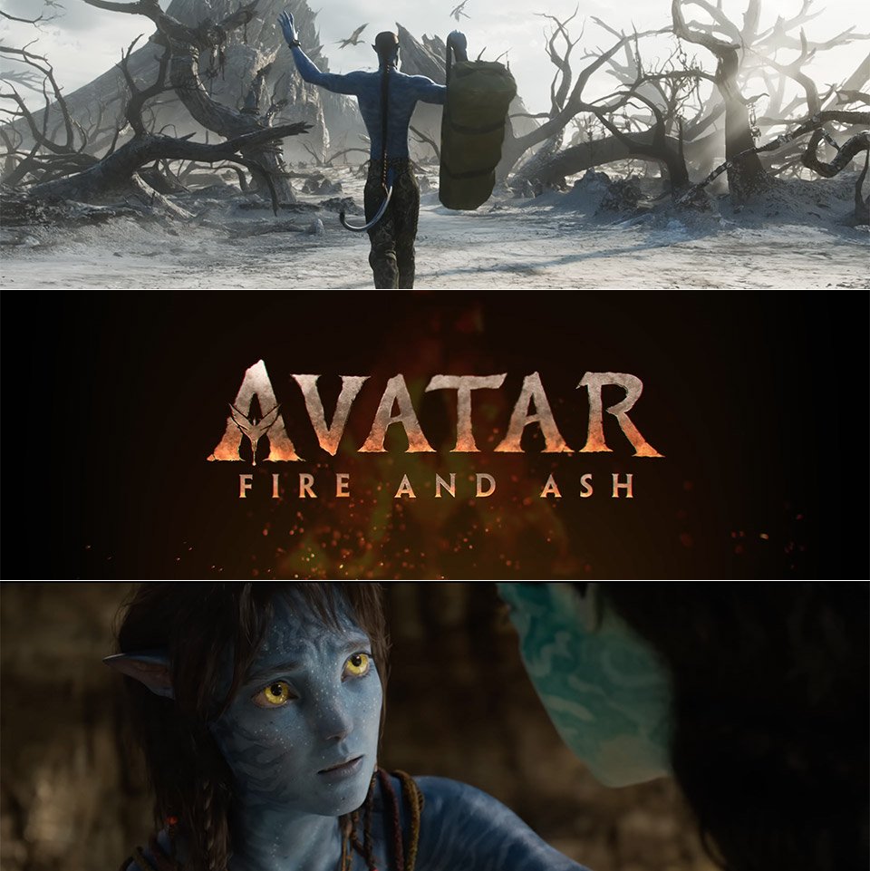 Avatar Fire and Ash Trailer
