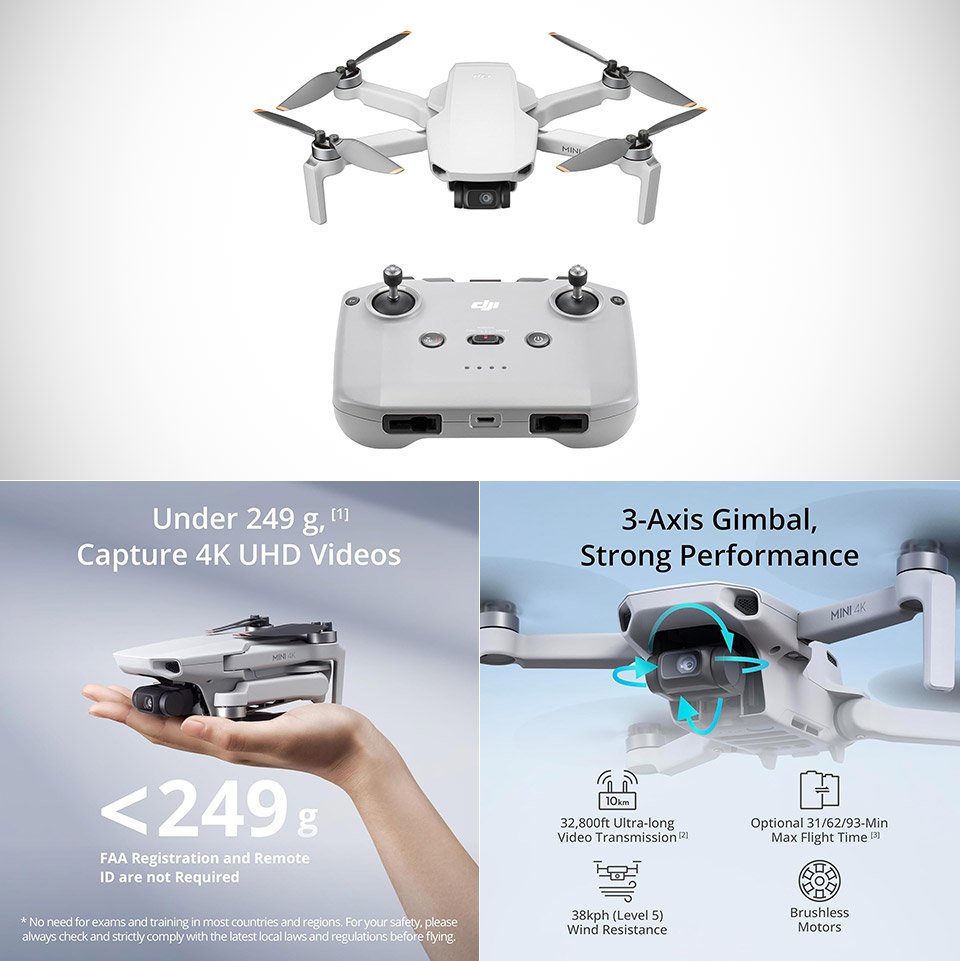 DJI Mini 4K Drone
