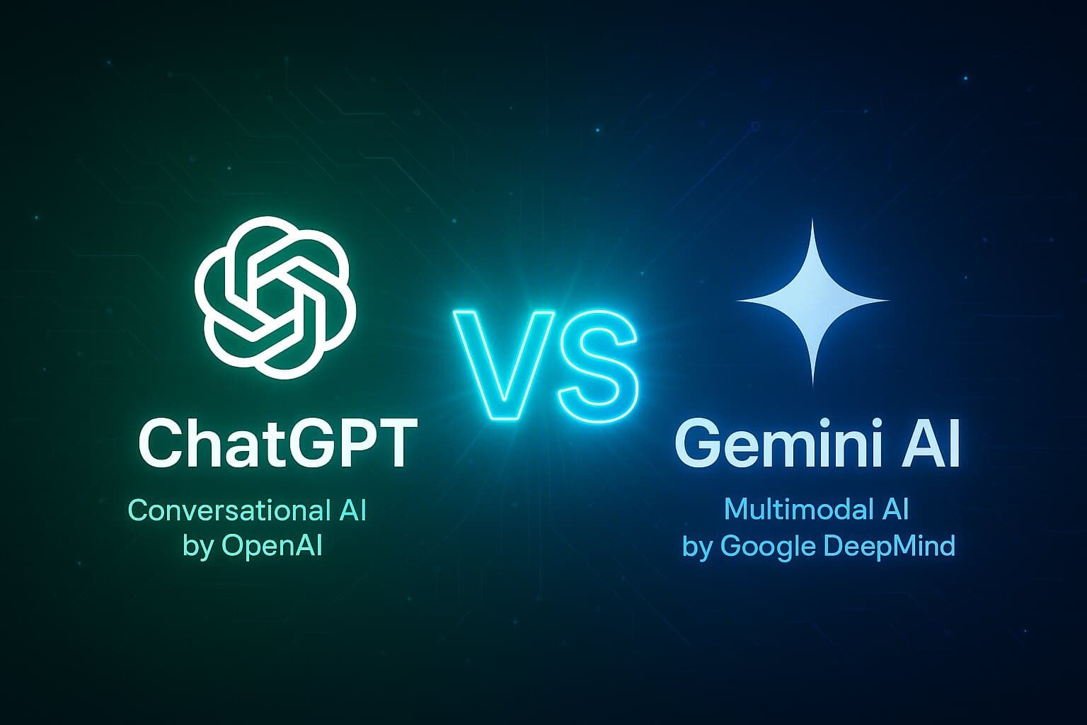ChatGPT Vs. Gemini AI: Which One Makes the Wiser Choice?