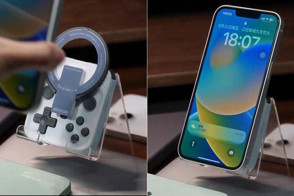 Abxylute Snap-On Controller Smartphone