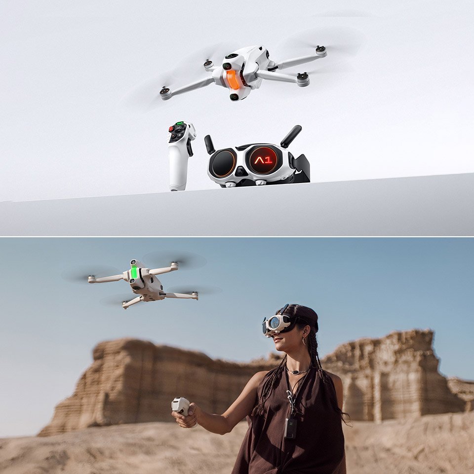 Insta360 Antigravity A1 First 8K 360 Drone