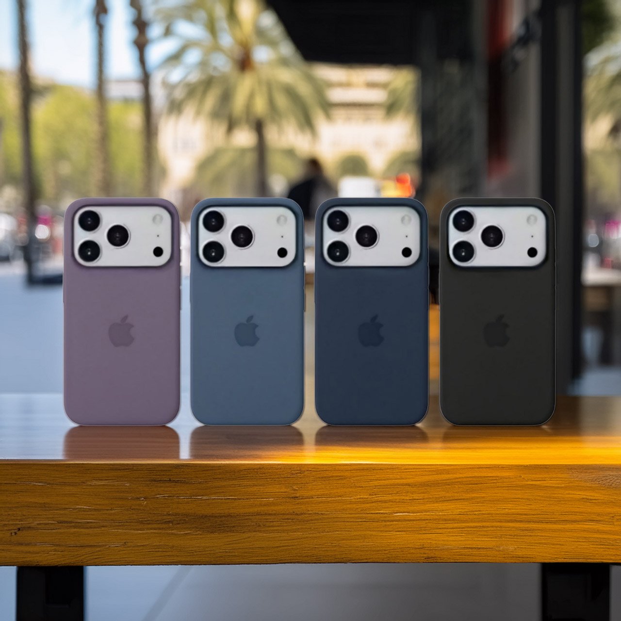 Apple iPhone 17 Pro Liquid Silicone Case Leak