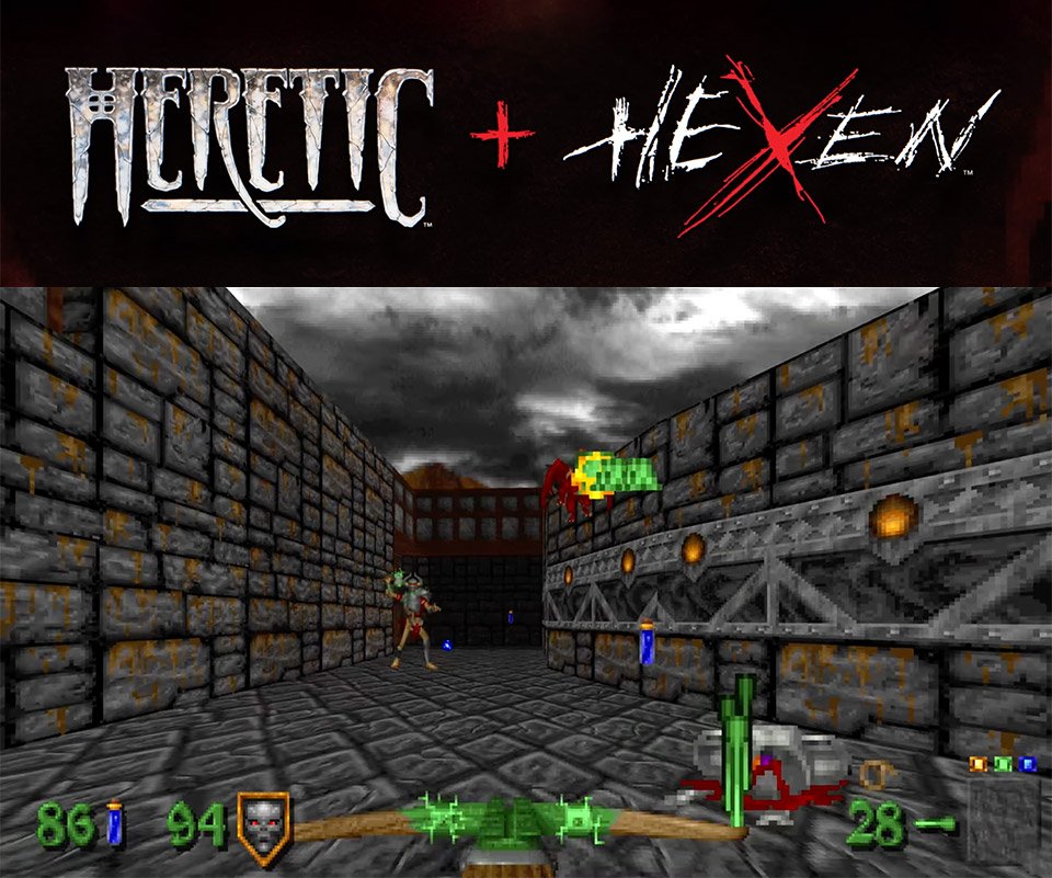 Bethesda Heretic+ Hexen Re-Release