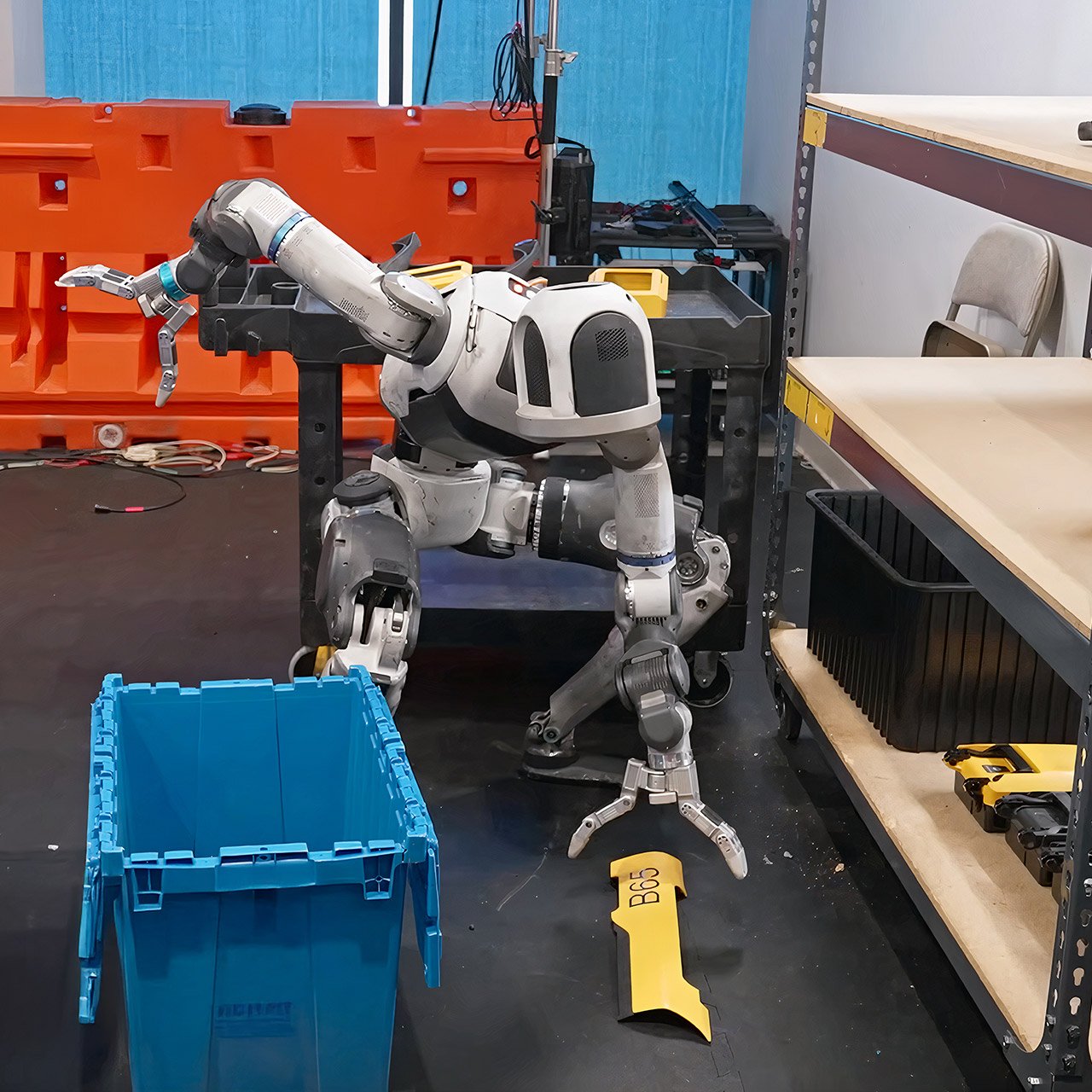 Boston Dynamics Toyota Atlas Humanoid Robot