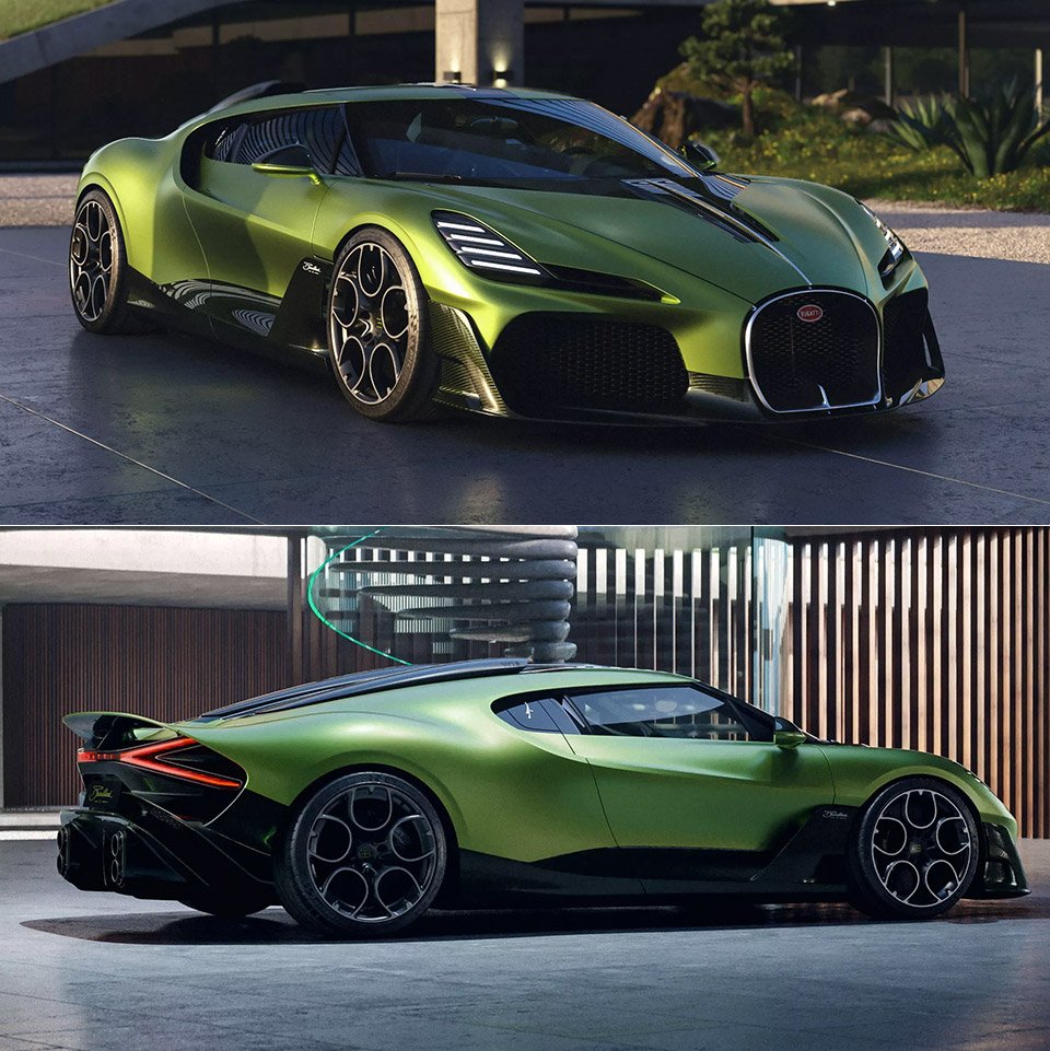 Bugatti Brouillard Debut Monterey Car Week