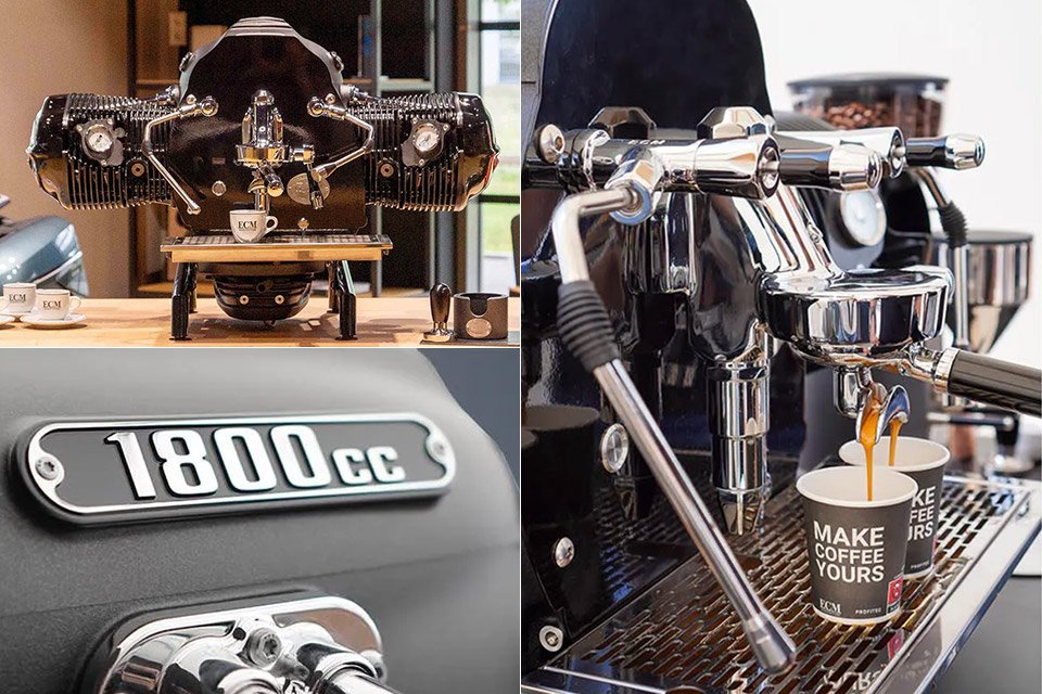 ECM BMW Big Coffee Boxer Engine Machine