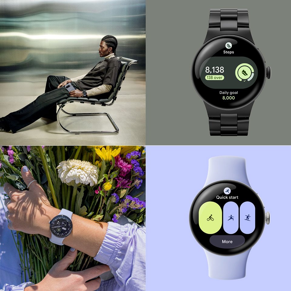 Google Pixel Watch 4 Reveal