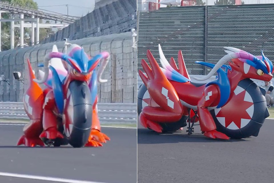 Honda Koraidon Motorcycle Real Track Test