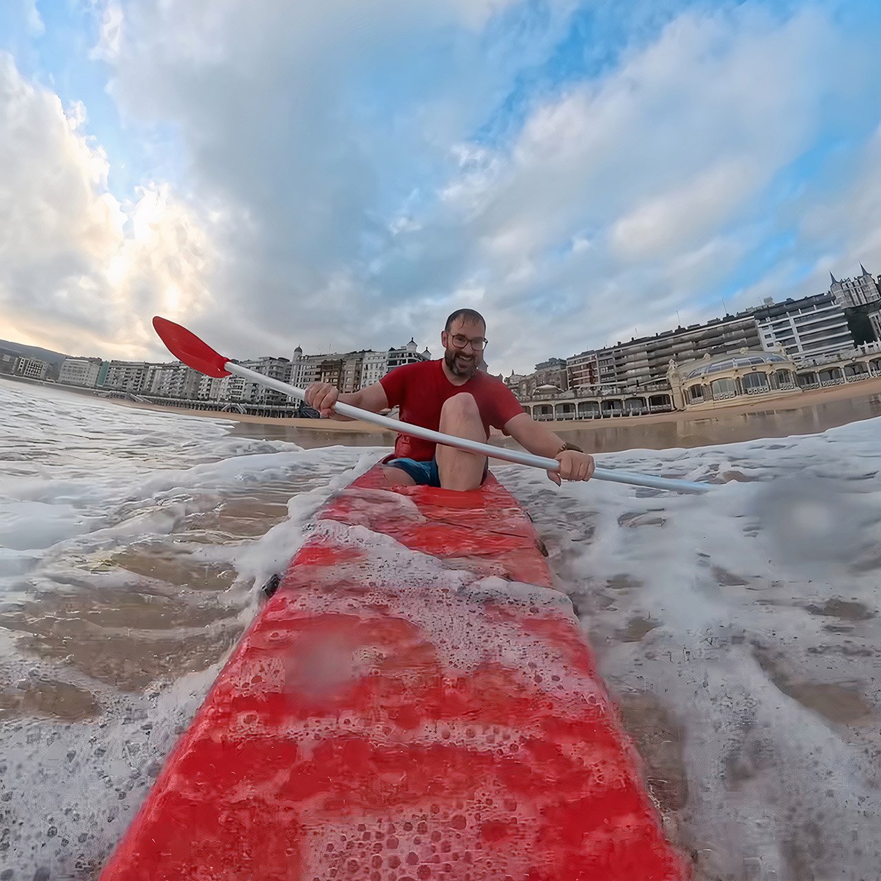 Ivan Miranda 3D-Printed Kayak 24-Hours
