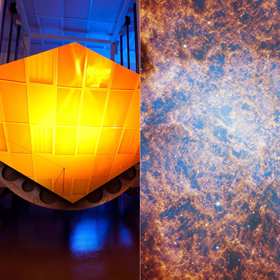 James Webb Space Telescope NGC 6072