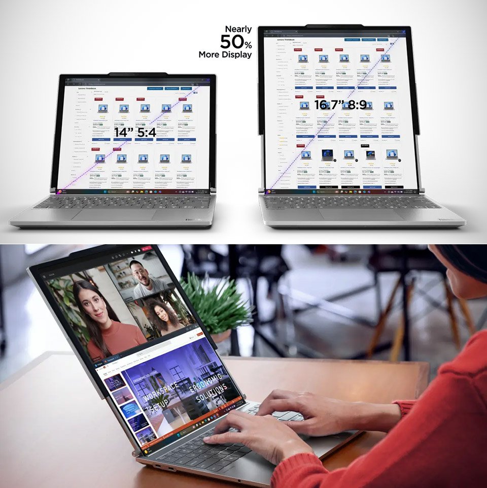 Lenovo ThinkBook Plus Gen 6 Rollable Display Laptop Release