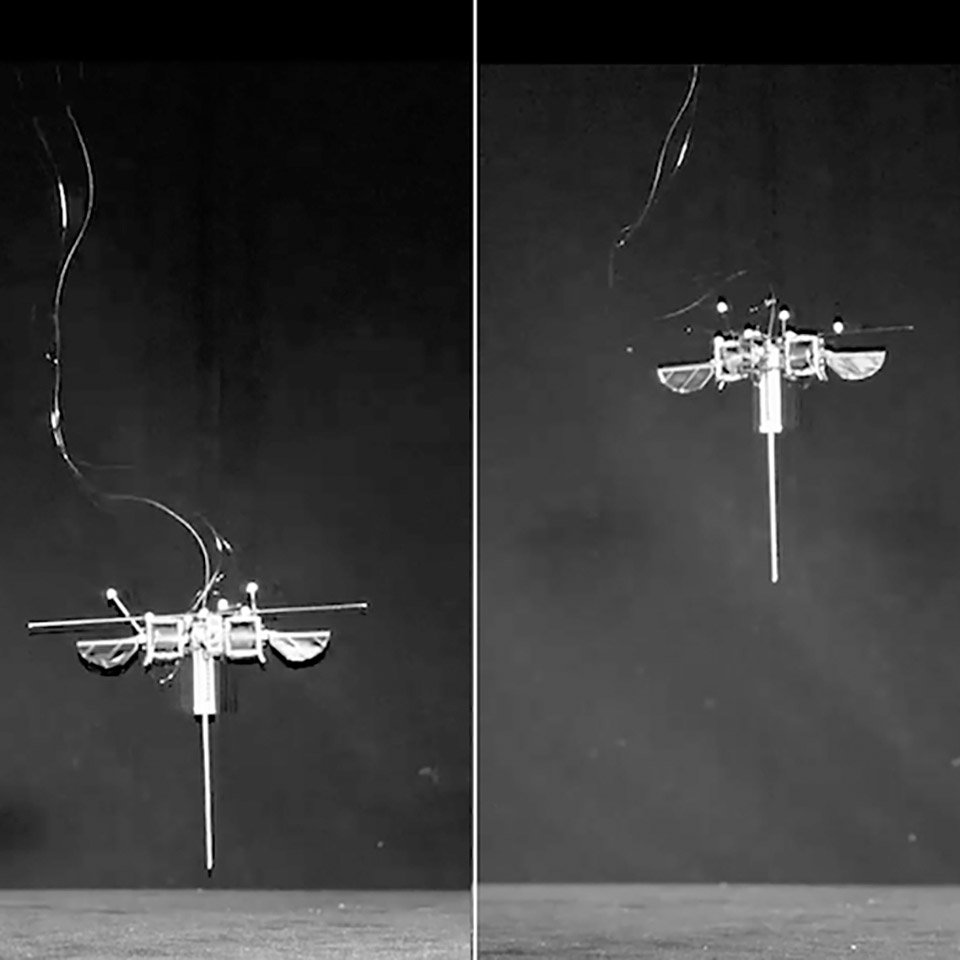 MIT Tiny Robot Hopping