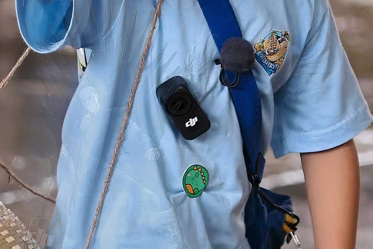 New DJI Osmo Nano Spy Shots Leak