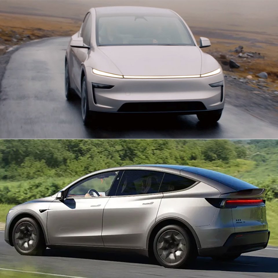 New Tesla Model Y L Six-Seat Launch