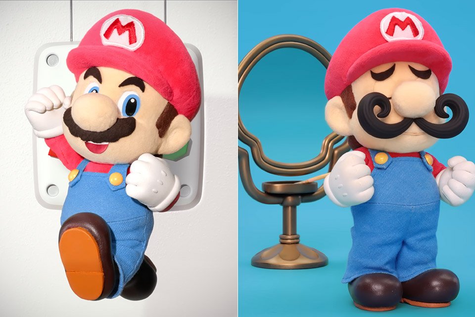 Nintendo Its Me Mario Stop-Motion Series Shorts