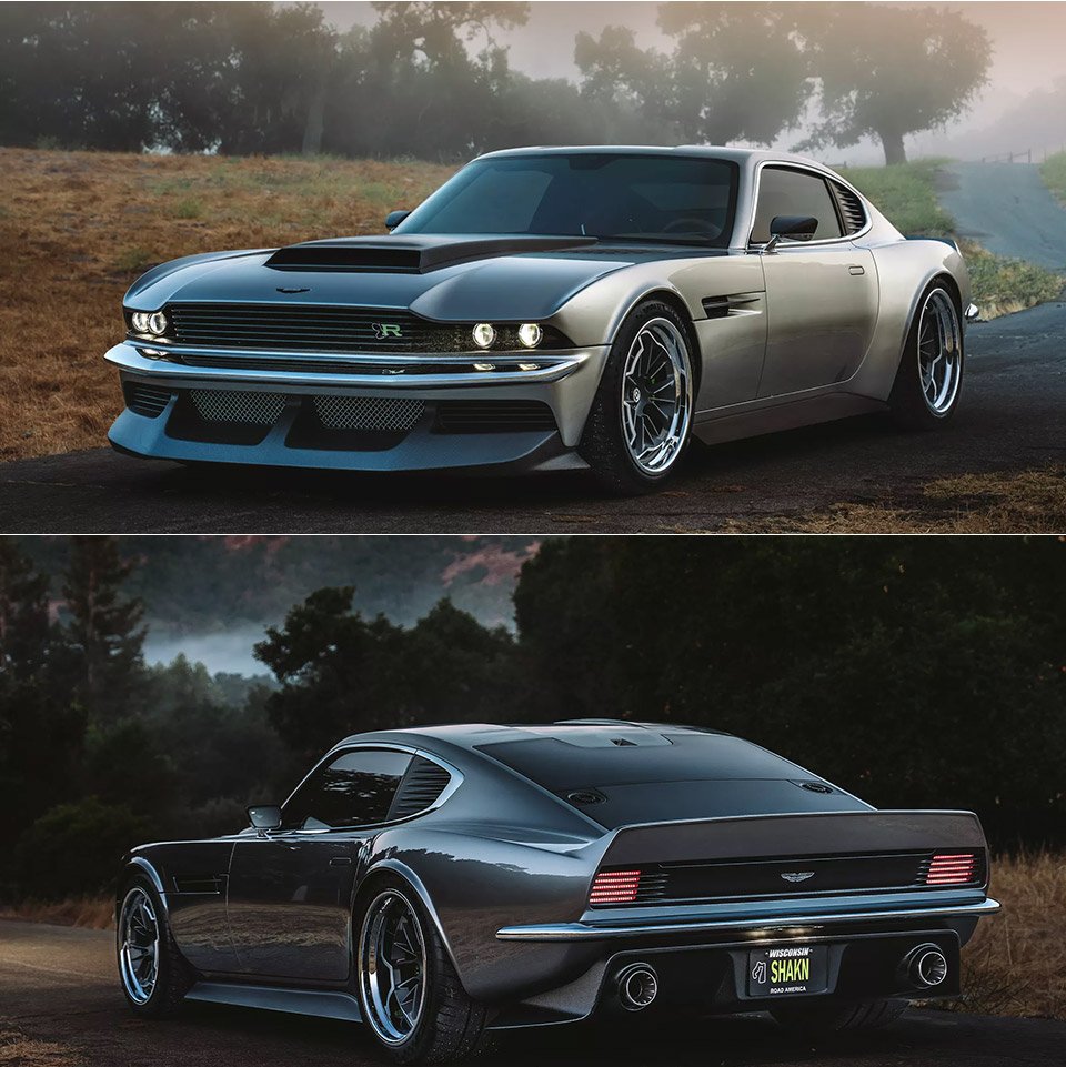 Octavia Ringbrothers 1971 Aston Martin DBS