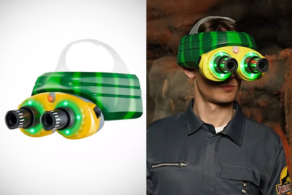 Spirit Halloween Jurassic Park Goggles Night Vision