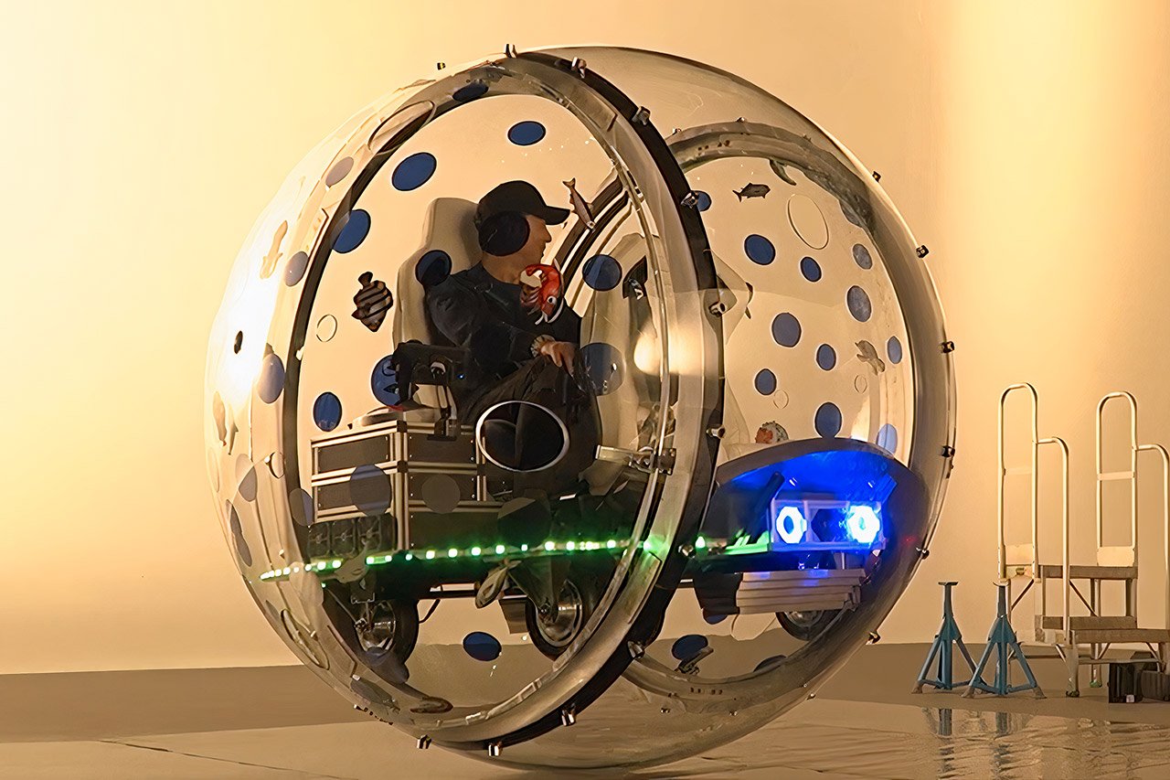 Toyota Spherical Mobility Device TE-SPINNER