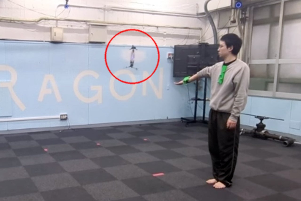 University of Tokyo Flapping-Wing Drone