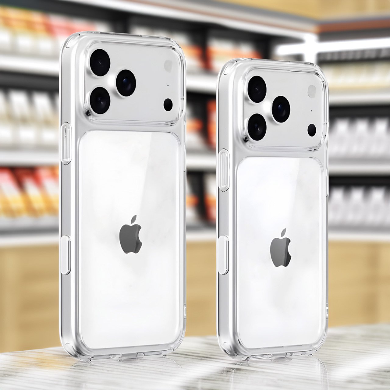 Apple iPhone 17 Pro Clear Case Leak