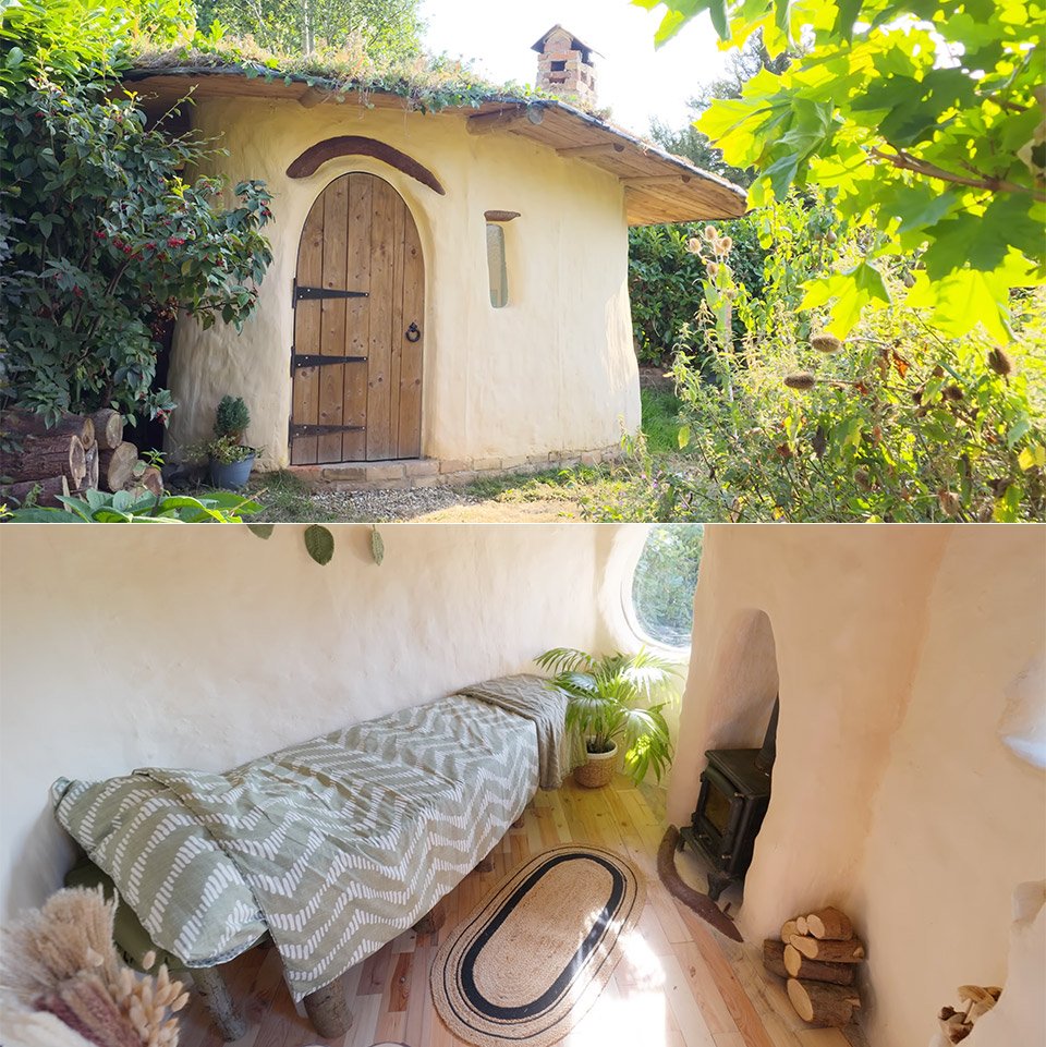 DIY Perks Hobbit House