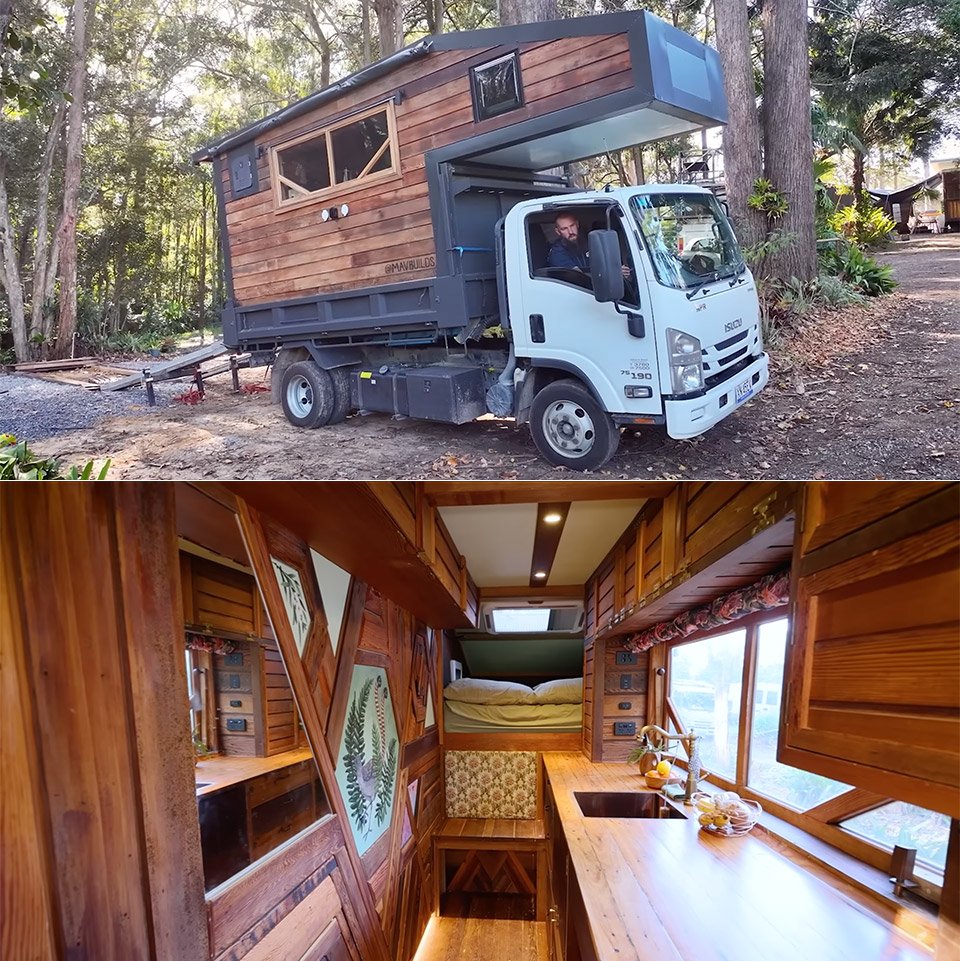 Dump Truck Tiny Home