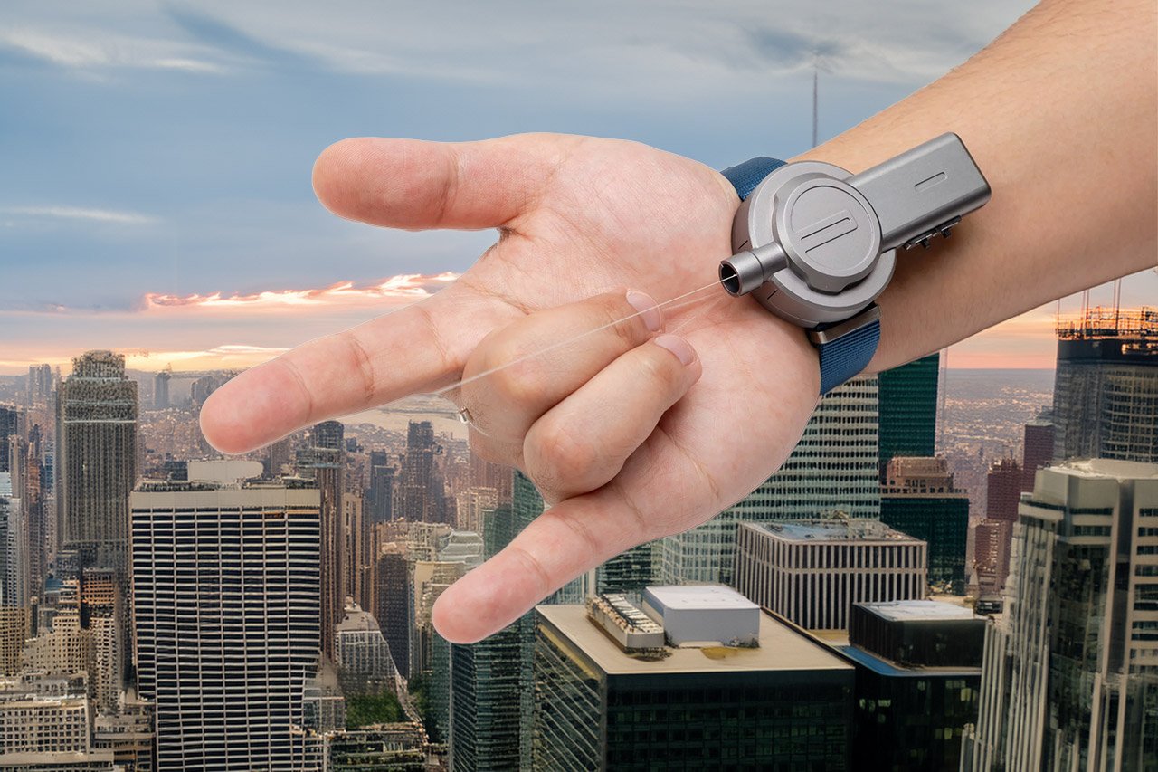 HeroTech Magnus MKII Wrist-Worn Thread Shooter Watch