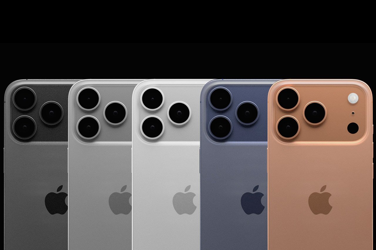 iPhone 17 Pro Colors Leak
