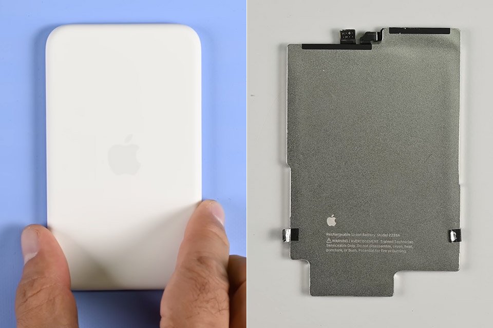 iPhone Air MagSafe Battery Teardown