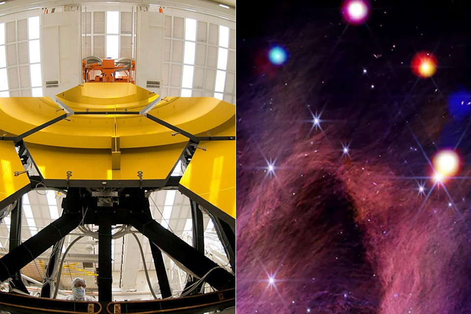 James Webb Space Telescope IC 348