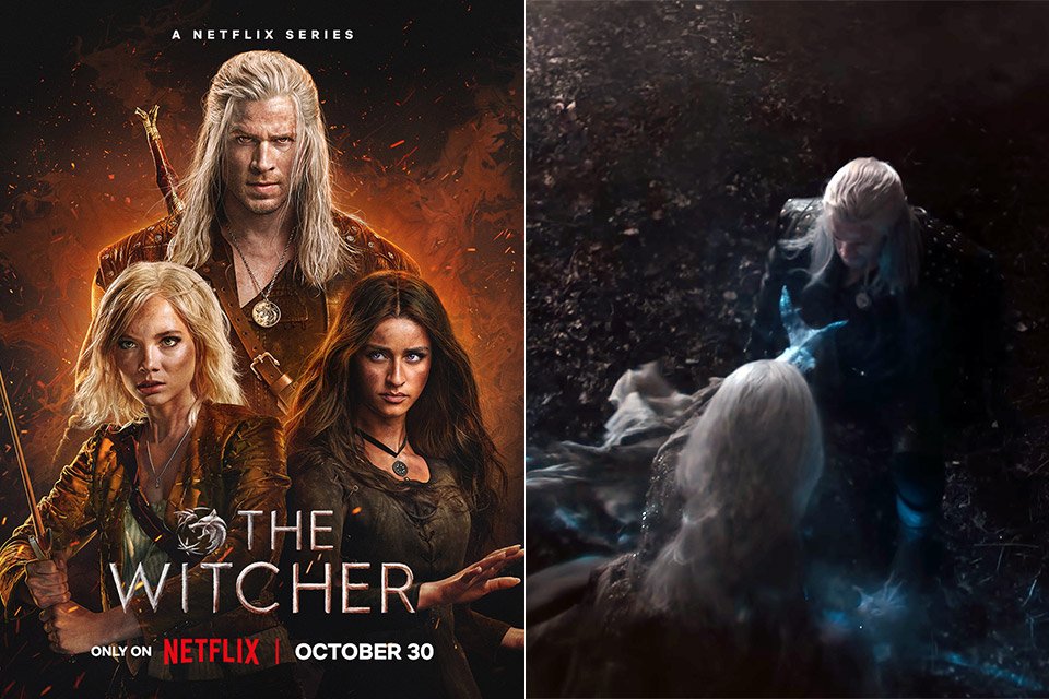 Liam Hemsworth Geralt The Witcher Season 4