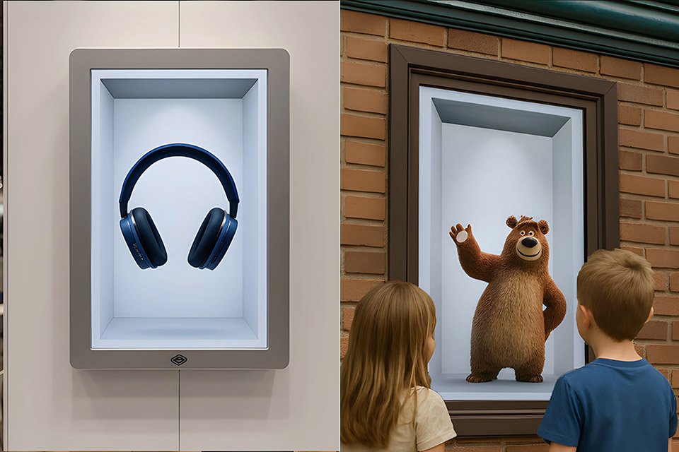 Looking Glass Factory Hololuminescent Display