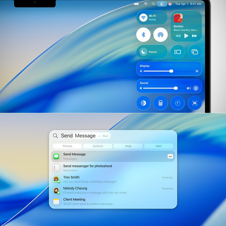MacOS Tahoe Release Features