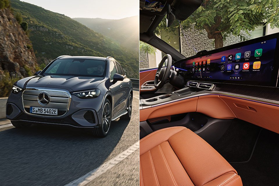 Mercedes-Benz GLC EQ Technology