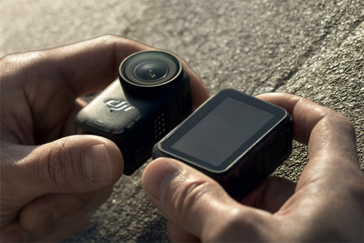 New DJI Osmo Nano Camera Leak