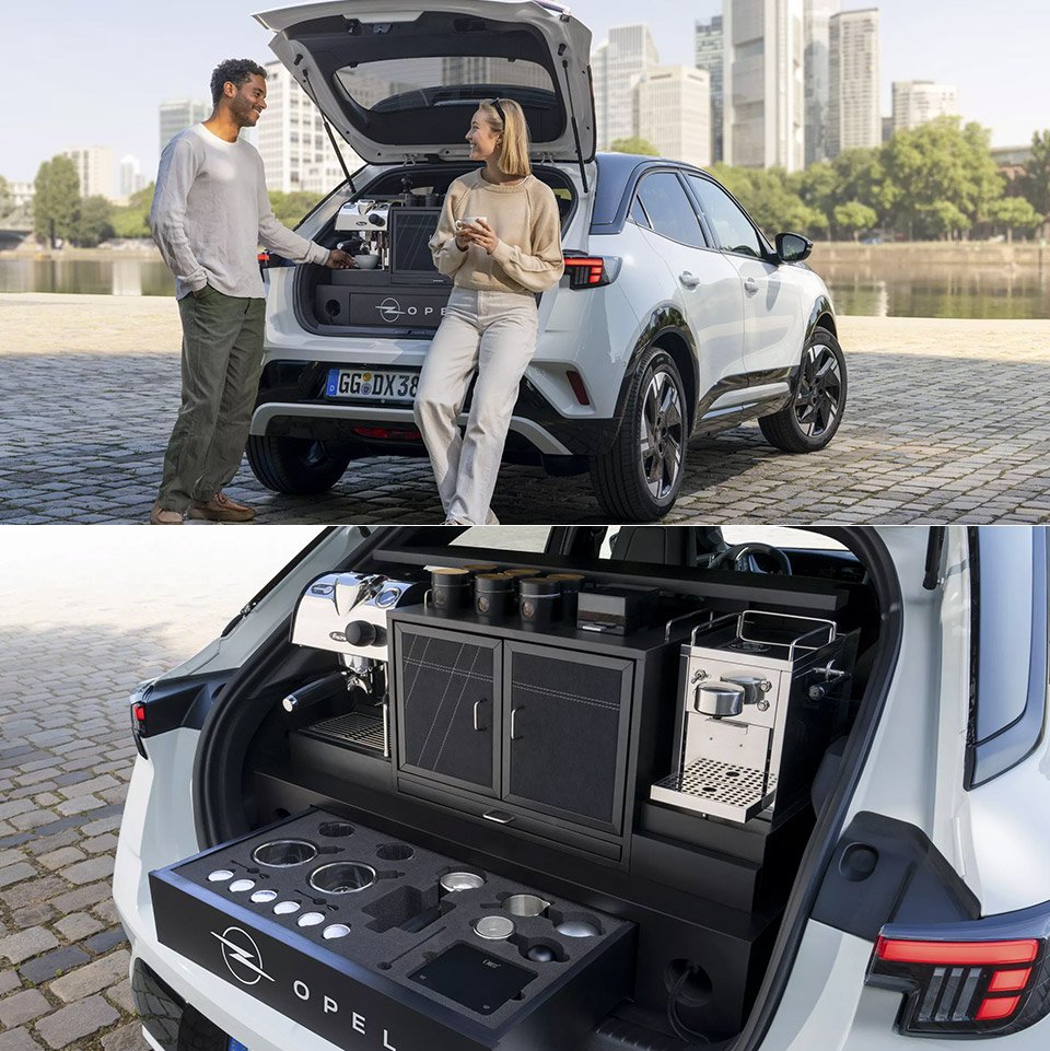 Opel Mokka Electric Coffee Concept