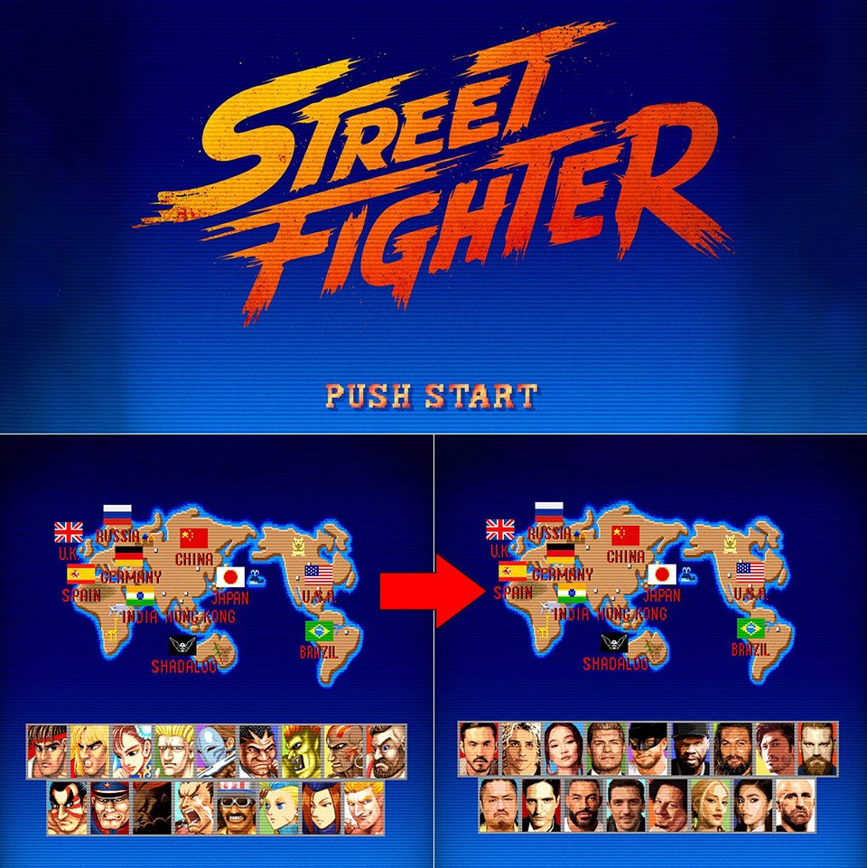 Paramount Legendary Live-Action Street Fighter Film