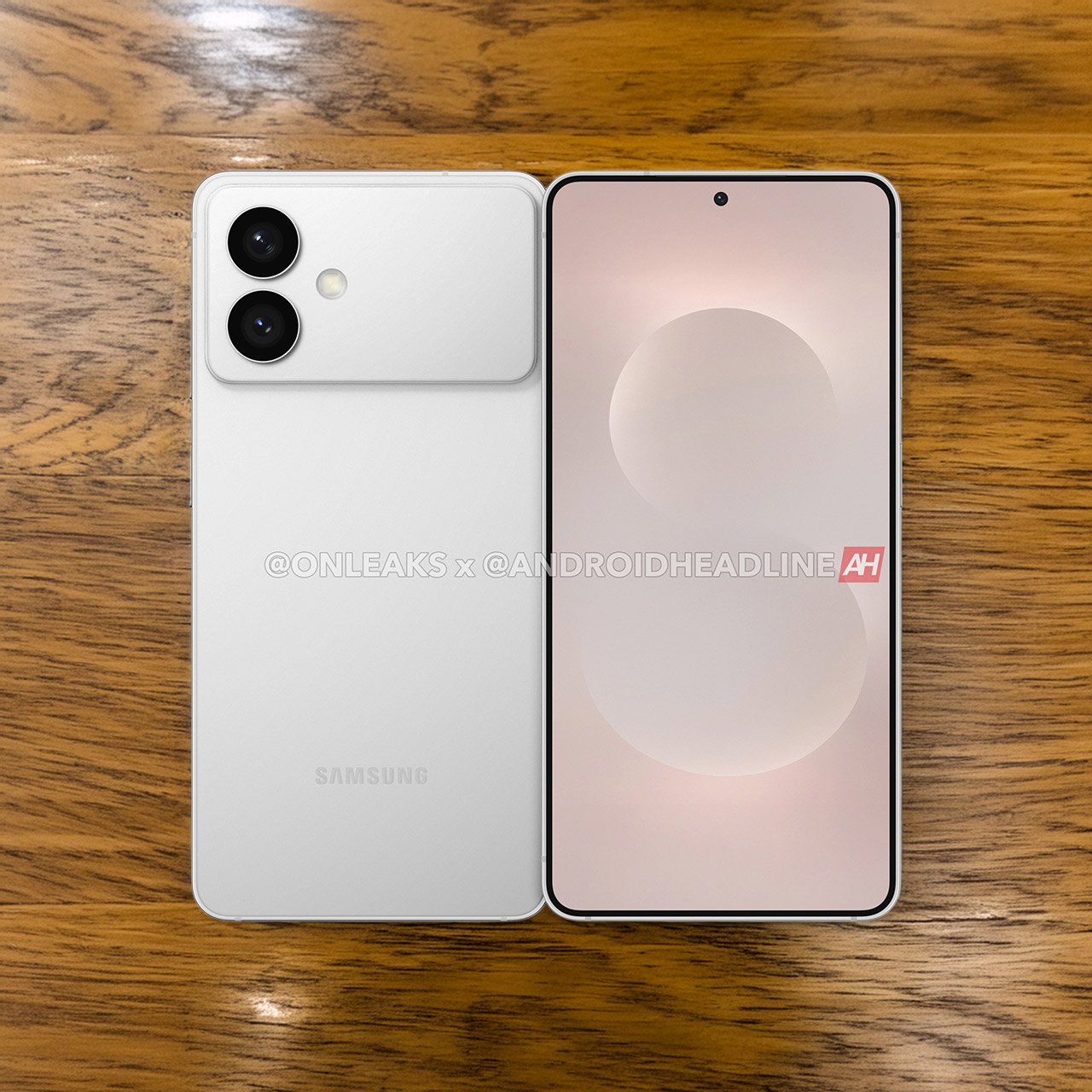 Samsung Galaxy S26 Edge Render Leak