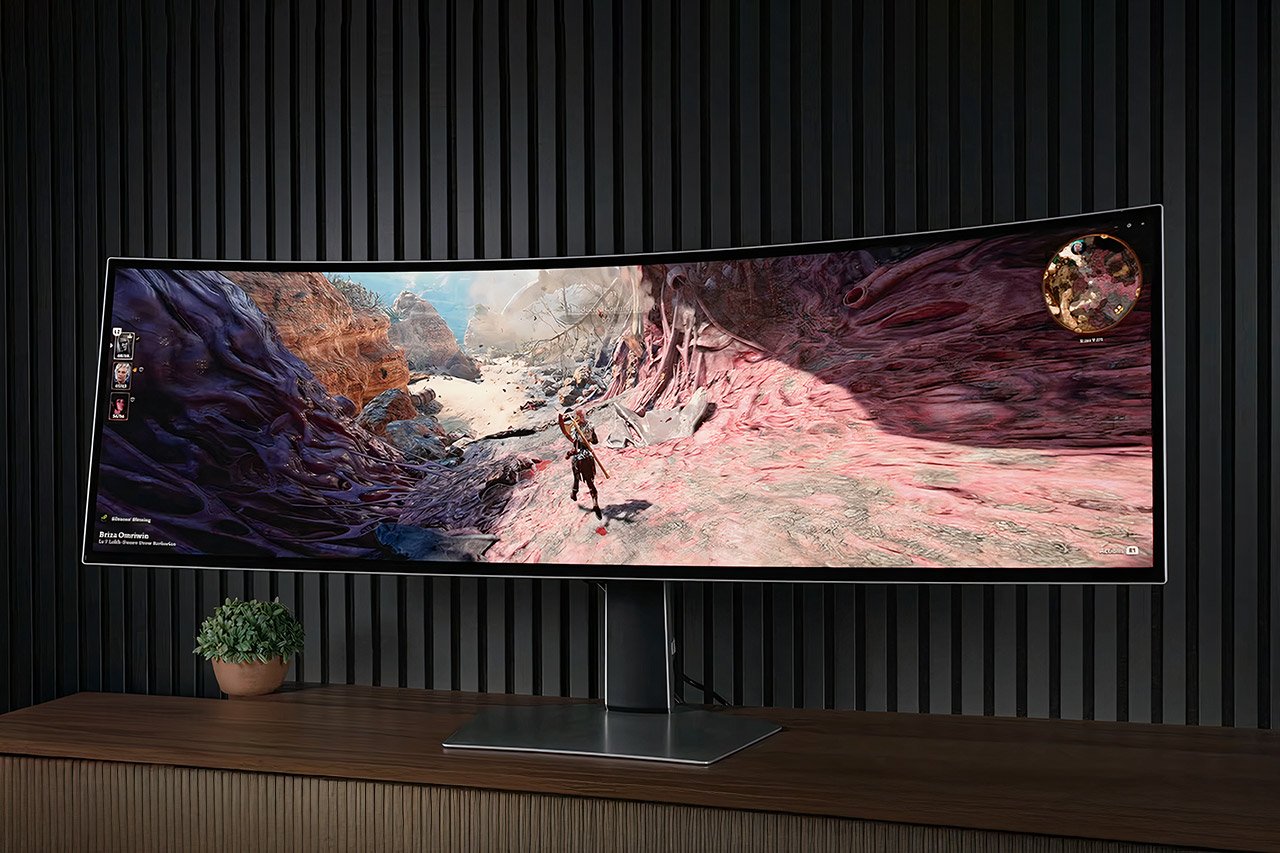 Samsung Odyssey OLED G93SC 240Hz Monitor