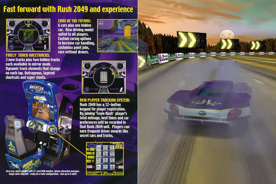 San Francisco Rush 2049 PC Port Project R