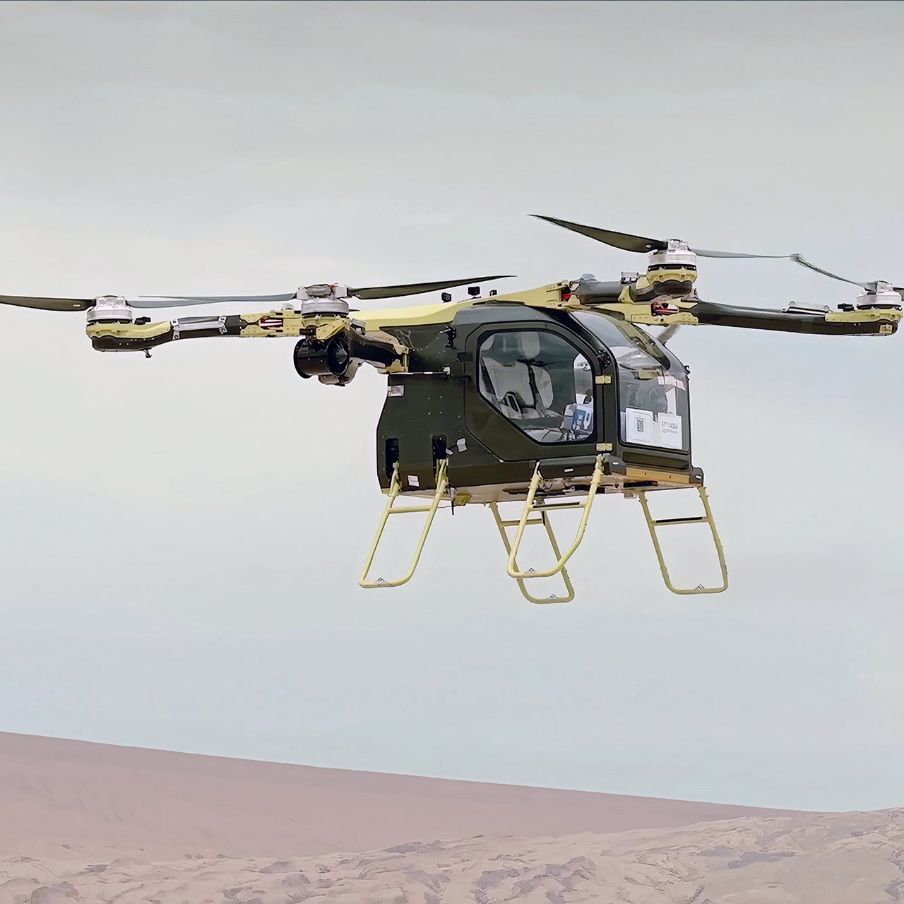 Xpeng Aeroht Land Aircraft Carrier Flying Car UAE