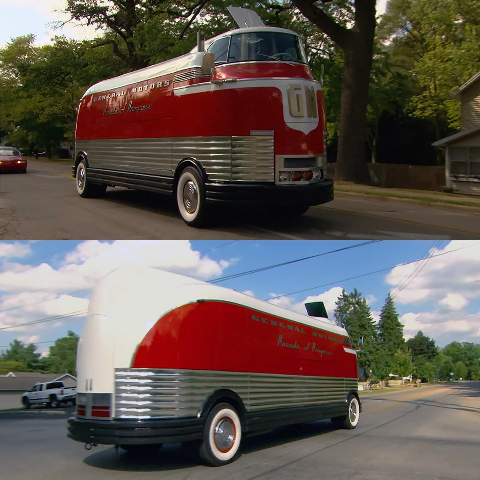 1953 GM Futurliner Future Liner