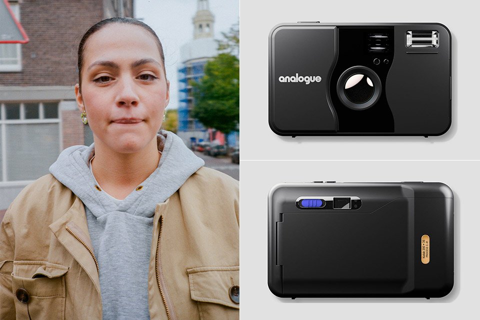 Analogue aF-1 35mm Film Camera