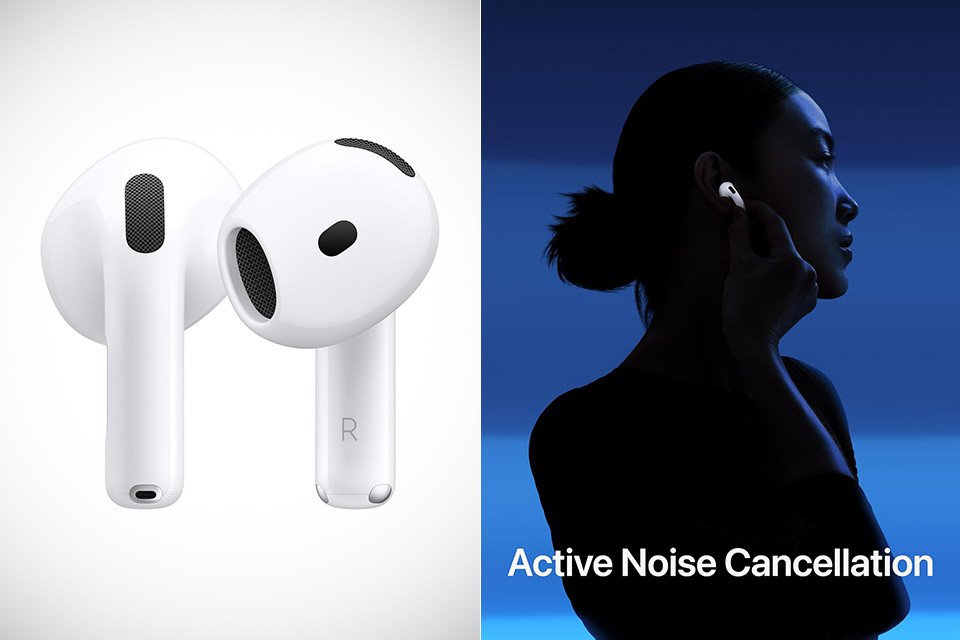 Apple AirPods 4 ANC 2025