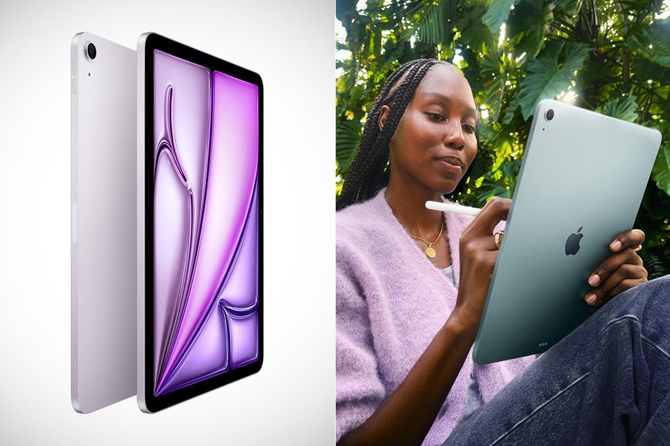 Apple iPad Air M3 Hands-On