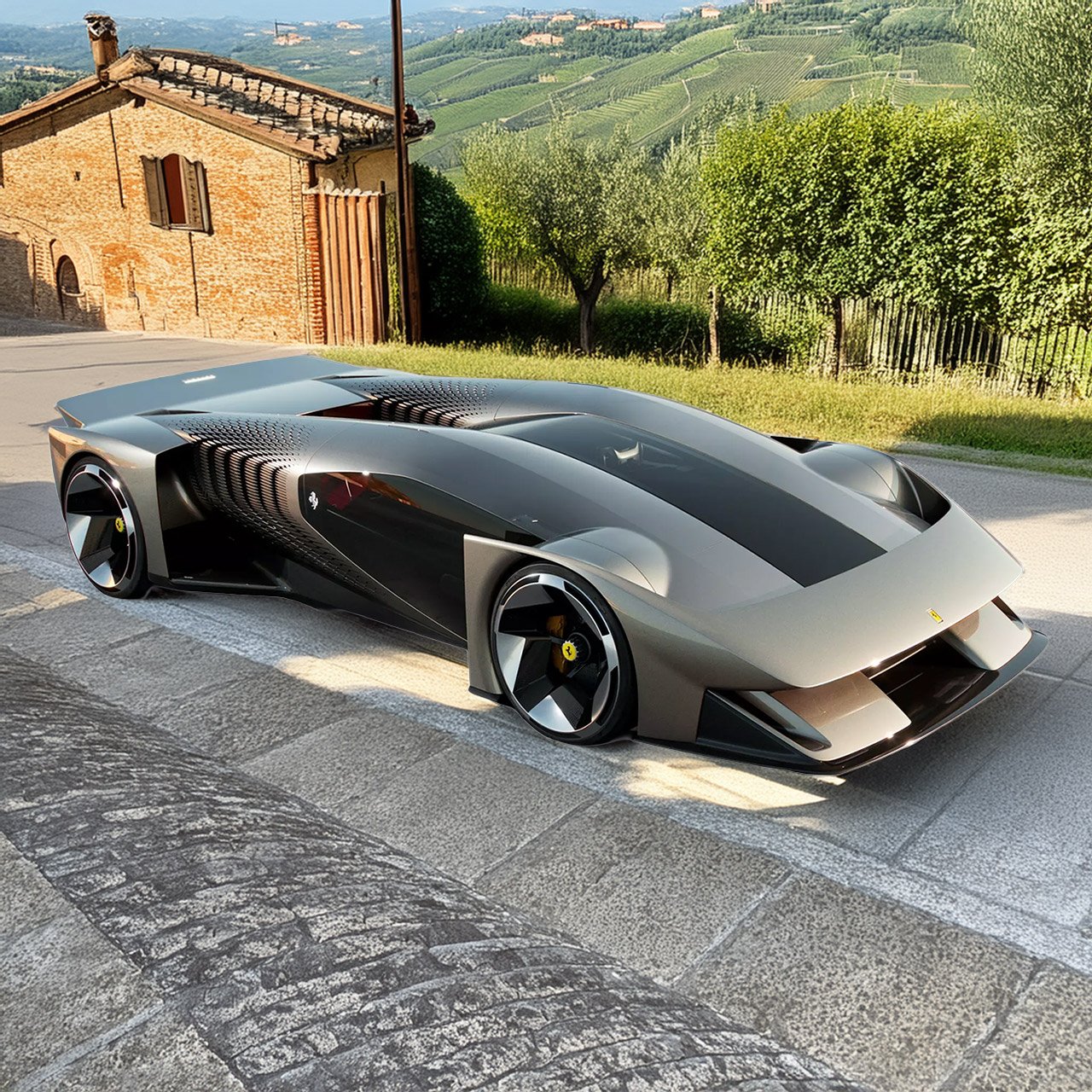 Ferrari F76 First Digital Hypercar NFT