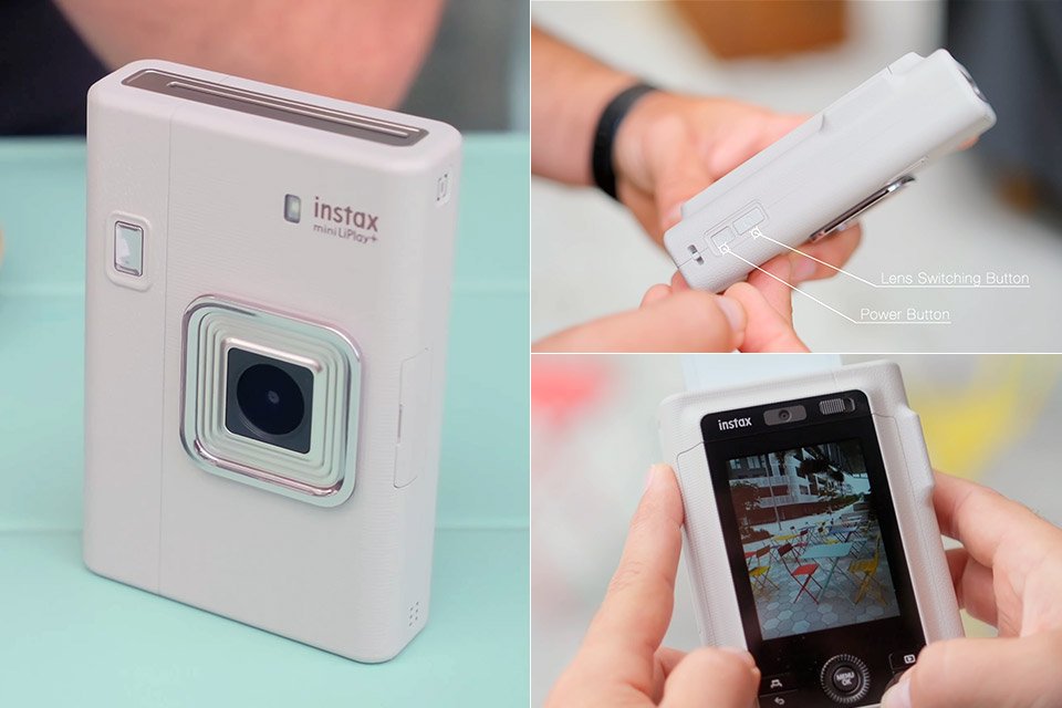 Fujifilm Instax Mini LiPlay+ Instant Camera Printer 2025