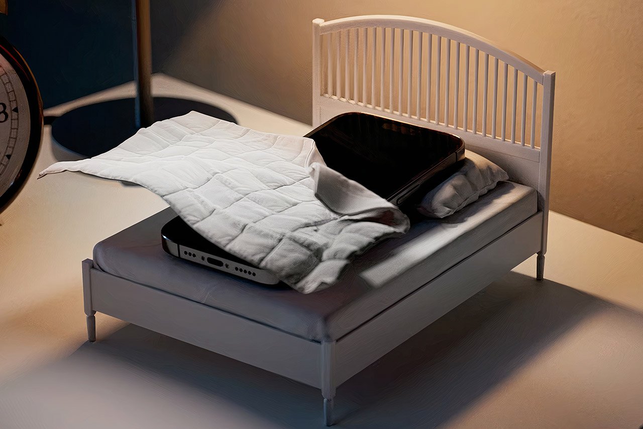 IKEA Phone Sleep Collection Smartphone Bed UAE