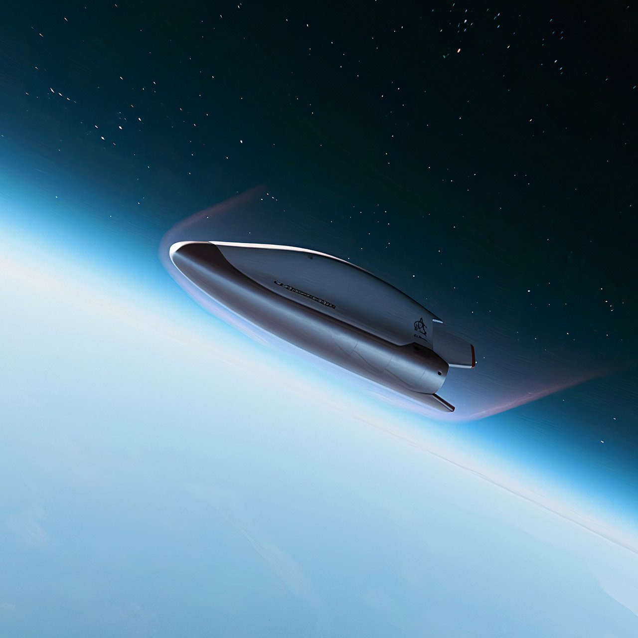 Inversion Space Arc Spacecraft One Hour Delivery