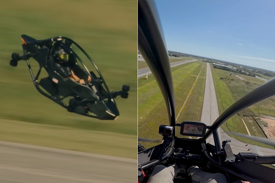 Jetson ONE eVTOL Personal Flyer UPSummit